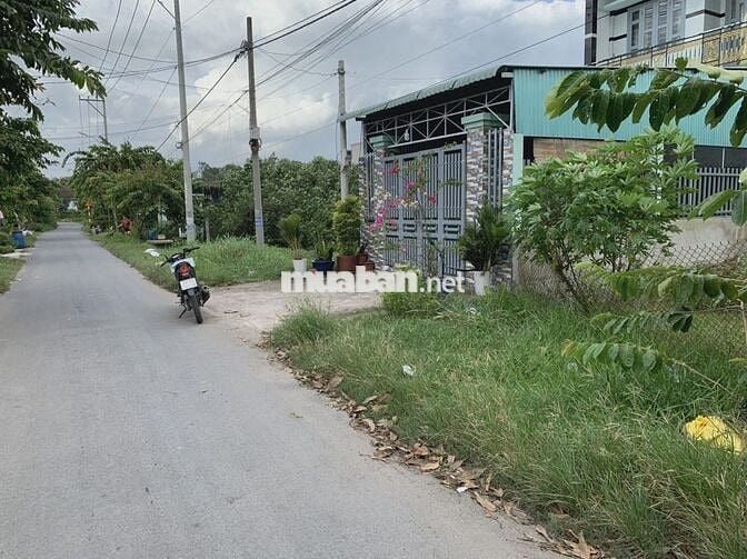 Đất mặt tiền đường nhựa 564 - Trung Lập Hạ: 147m2 (7x18). Giá 1 tỷ 350