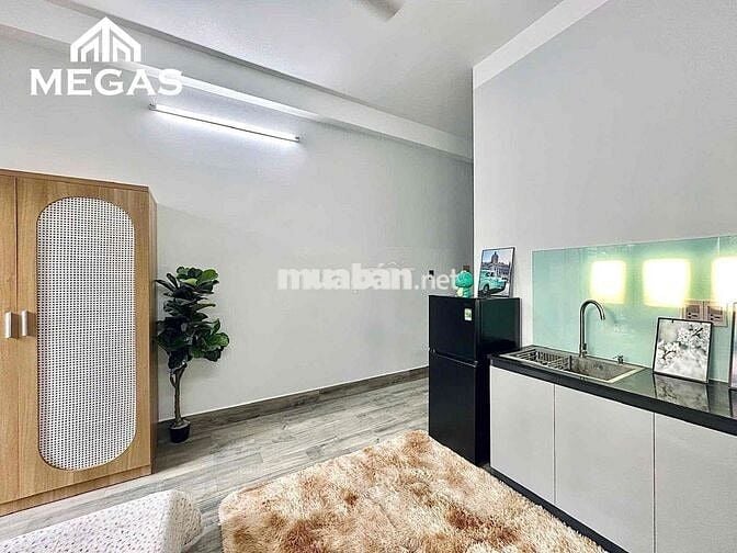 STUDIO BAN CÔNG - NHÀ MỚI NỘI THẤT MỚI NGAY KHU BÀU CÁT TÂN BÌNH