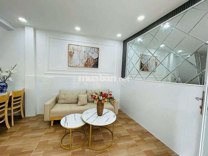 Nhà bán sổ Hồng riêng nội thất đầy đủ