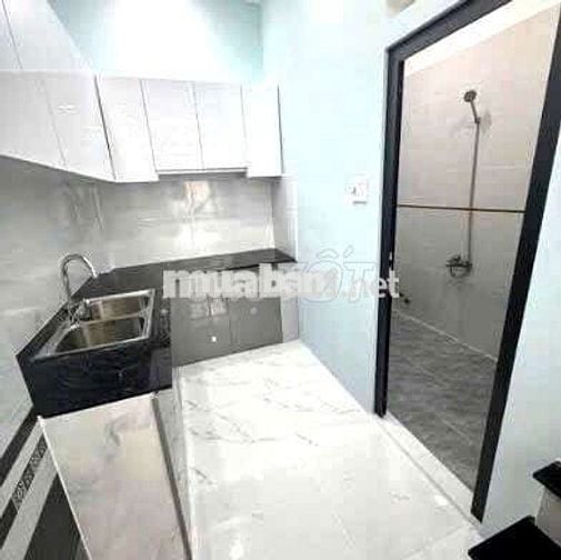 QUỐC LỘ 1A, BÌNH TÂN 27m² + 3 TẦNG CÓ SÂN THƯỢNG - HẺM XE HƠI -SỔ ĐẸP