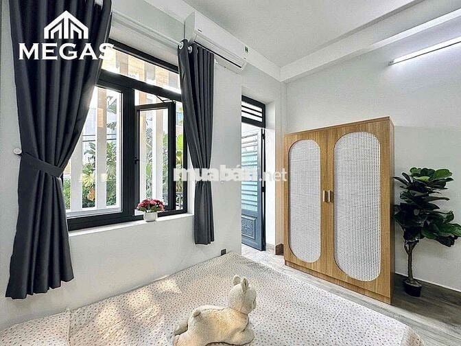 STUDIO BAN CÔNG - NHÀ MỚI NỘI THẤT MỚI NGAY KHU BÀU CÁT TÂN BÌNH