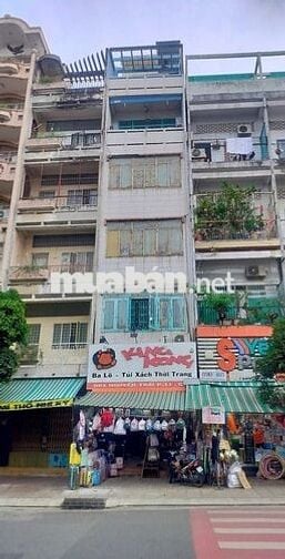 BÁN NHÀ MẶT TIỀN 4,1x8,65, 4 PHÒNG NGỦ, NGUYỄN TRÃI QUẬN 5