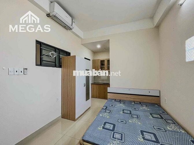 ✅ Phòng Đầy Đủ Tiện Nghi - Ngay Ngã tư An Sương - Cửa Sổ, Ban Công