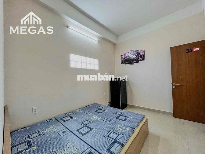 ✅ Phòng Đầy Đủ Tiện Nghi - Ngay Ngã tư An Sương - Cửa Sổ, Ban Công