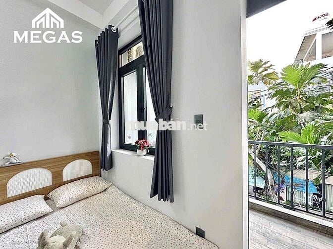 STUDIO BAN CÔNG - NHÀ MỚI NỘI THẤT MỚI NGAY KHU BÀU CÁT TÂN BÌNH