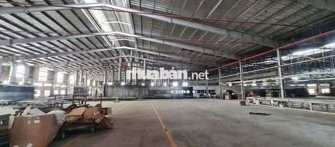 Xưởng cho thuê tại Đức Hòa Long An giá 35k/ m