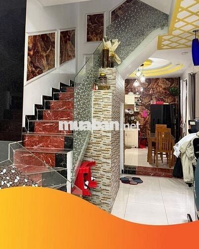 Nhà 3 Lầu Mới Giá Rẻ FULL Nội Thất Hẻm Đẹp Huỳnh Thị Hai Q12