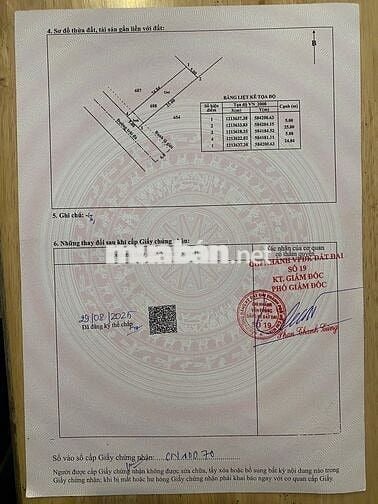 Đất ở khu dân cư hiện hữu - Phước Vĩnh An: 123m2 (5x25) . Giá 1 tỷ 350