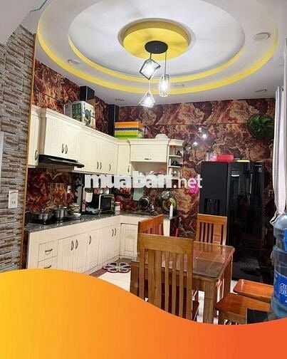 Nhà 3 Lầu Mới Giá Rẻ FULL Nội Thất Hẻm Đẹp Huỳnh Thị Hai Q12