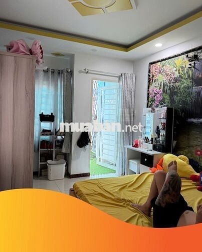 Nhà 3 Lầu Mới Giá Rẻ FULL Nội Thất Hẻm Đẹp Huỳnh Thị Hai Q12