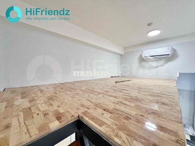 Phòng trọ có máy giặt riêng gần Văn Lang cuối đường Nguyễn Thái Sơn