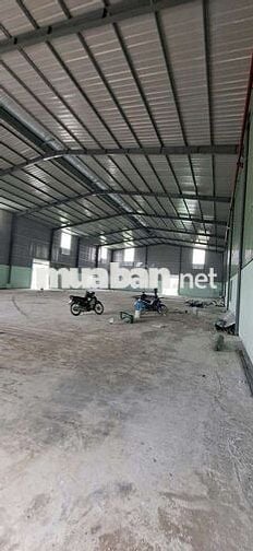 Xưởng cho thuê đa dạng DT giá 60k/m khu vực Đức Hòa Long An