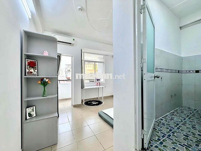 💥Mới xây CH Studio Bancol - Full Nt - Cực Thoáng Mát-Gần chợ Bà Chiểu