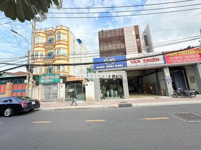 Bán đất mặt tiền kinh doanh đường số 8 Linh Trung, Ngang 5.2m