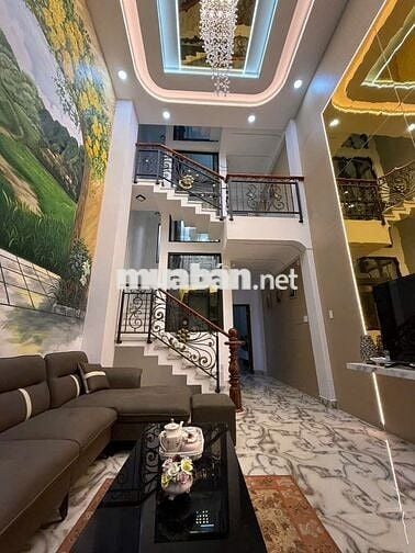 Vừa Ở, Làm Cty, KD, 5 Tầng, Thang Máy, Full nội thất, Đường Hương Lộ 2