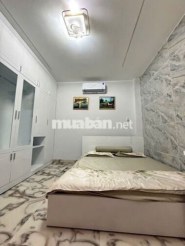 Vừa Ở, Làm Cty, KD, 5 Tầng, Thang Máy, Full nội thất, Đường Hương Lộ 2