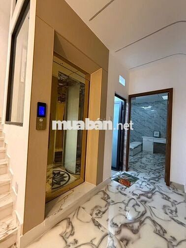 Vừa Ở, Làm Cty, KD, 5 Tầng, Thang Máy, Full nội thất, Đường Hương Lộ 2