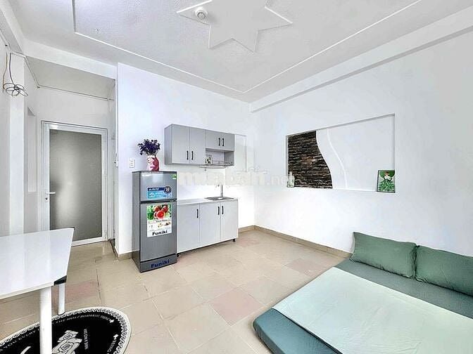 💥Mới xây CH Studio Bancol - Full Nt - Cực Thoáng Mát-Gần chợ Bà Chiểu