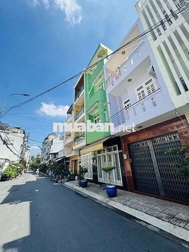 MẶT TIỀN PL TÊN LỬA-GIÁP Q6 ,CV PHÚ LÂM-NHÀ ĐẸP4TẦNG 56m2.Giá 7,8 tỷ