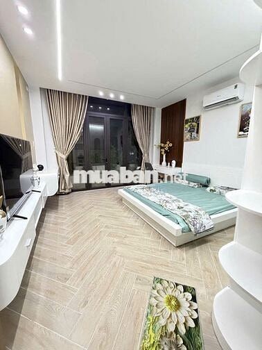 Vừa Ở, Làm Cty, KD, 5 Tầng, Thang Máy, Full nội thất, Đường Hương Lộ 2