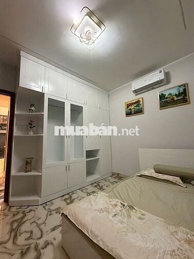 Vừa Ở, Làm Cty, KD, 5 Tầng, Thang Máy, Full nội thất, Đường Hương Lộ 2