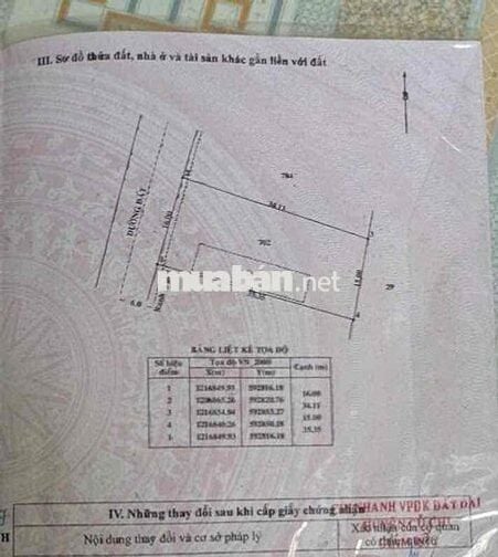 Đất ngộp giá rẻ(537m2-100TC.). MT đường (464 củ) xã trung an