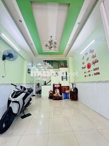 MẶT TIỀN PL TÊN LỬA-GIÁP Q6 ,CV PHÚ LÂM-NHÀ ĐẸP4TẦNG 56m2.Giá 7,8 tỷ