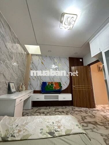 Vừa Ở, Làm Cty, KD, 5 Tầng, Thang Máy, Full nội thất, Đường Hương Lộ 2