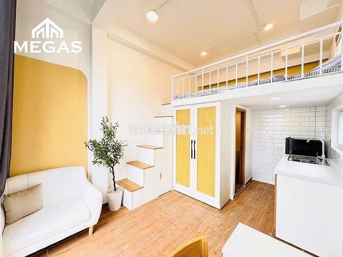 CĂN HỘ FULL NỘI THẤT -MỚI XÂY BAN CÔNG NGAY PHAN VĂN HỚN -TRƯỜNG CHINH