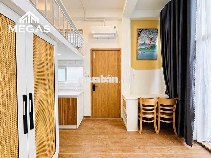 CĂN HỘ FULL NỘI THẤT -MỚI XÂY BAN CÔNG NGAY PHAN VĂN HỚN -TRƯỜNG CHINH