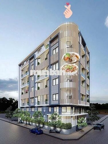 Bán căn hô dịch vu có doanh thu 800tr/th đường trần xuân soạn quận 7