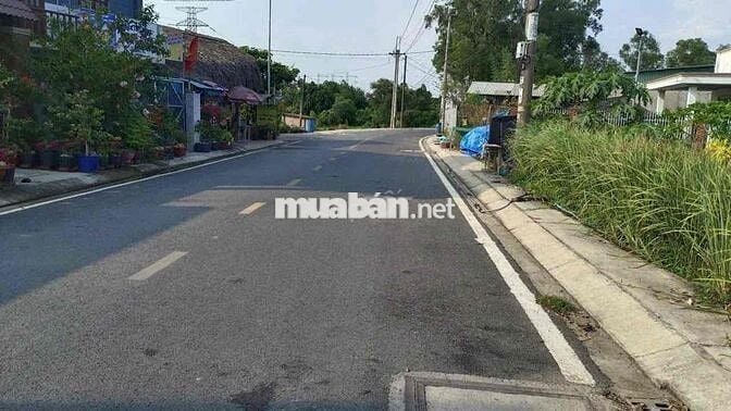 Đất ngộp giá rẻ(537m2-100TC.). MT đường (464 củ) xã trung an