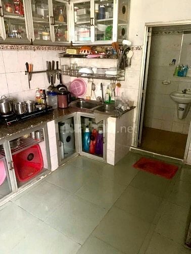 Cho thuê ngcăn 4,5x12 1lầu full NT 2ML 1TV tủ lạnh 2PN2WC hẻm 3m P13BT