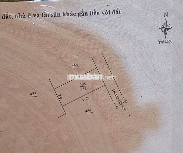 Đất trung tâm bảo lộc phường 1 chợ mới