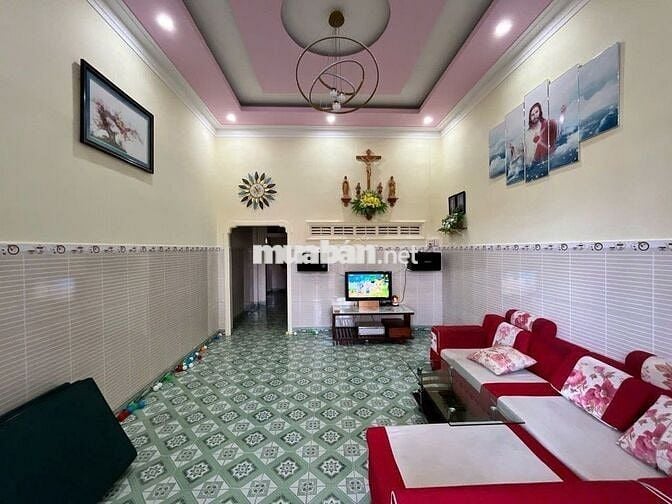 NHÀ MỚI TRUNG TÂM PHƯỜNG B'LAO - TP.BẢO LỘC - LÂM ĐỒNG DT 249M2 -6X41M