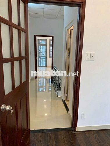 BÁN NHÀ HẺM THÔNG LÊ QUANG ĐỊNH Cách MT VÀI BƯỚC 3TẦNG 54M2 GIÁ 7.3 TỶ