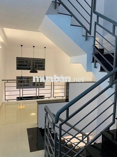 BÁN NHÀ HẺM THÔNG LÊ QUANG ĐỊNH Cách MT VÀI BƯỚC 3TẦNG 54M2 GIÁ 7.3 TỶ