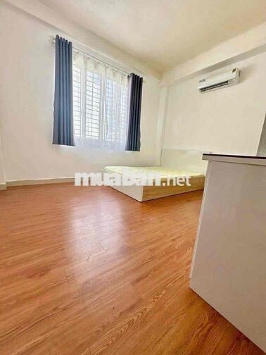 Studio Full Nội Thất Rộng 30m2 Cửa Sổ Trời Thoáng Mát Gần Chợ Cây Qéo