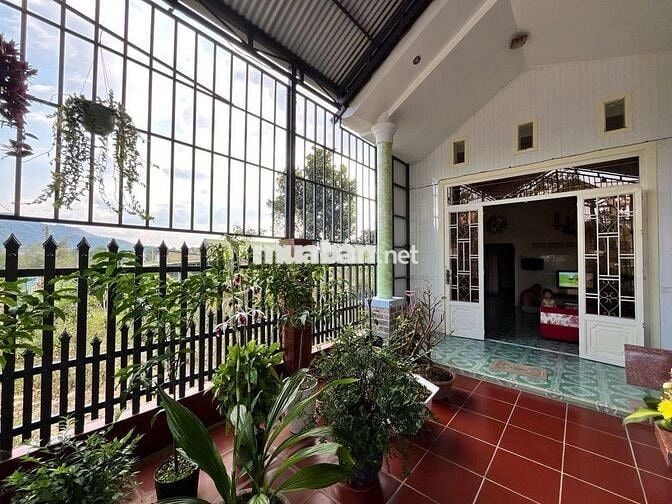 NHÀ MỚI TRUNG TÂM PHƯỜNG B'LAO - TP.BẢO LỘC - LÂM ĐỒNG DT 249M2 -6X41M