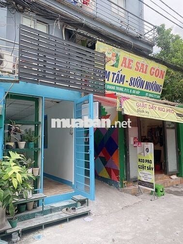 Cho thuê phòng tầng trệt . Quang Trung p11