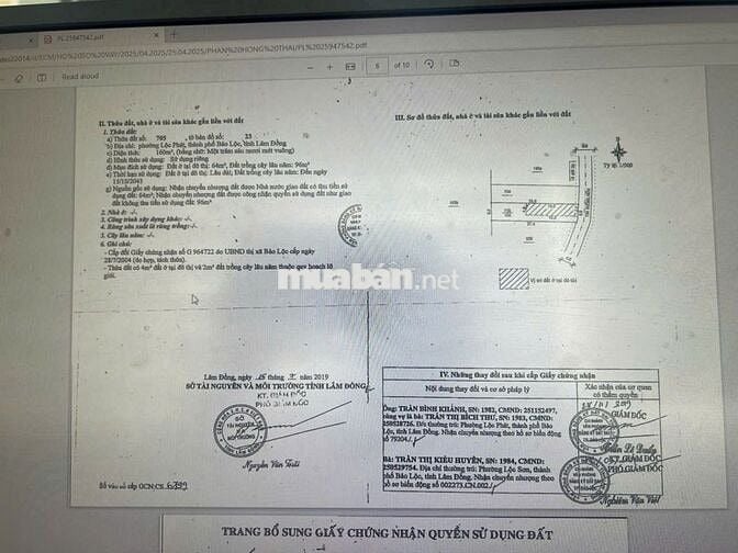 NHÀ ĐẸP BẢO LỘC 3 PHÒNG NGỦ (6MX28M) SẴN THỔ CƯ - FULL NỘI THẤT