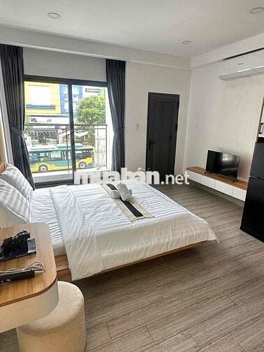 SIÊU PHẨM STUDIO - FULL NỘI THẤT  - BAN CÔNG NGAY LÊ ĐỨC THỌ