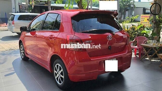 Xe Toyota Yaris 1.5L 2009 Số Tự Động, Chất Xe Đẹp