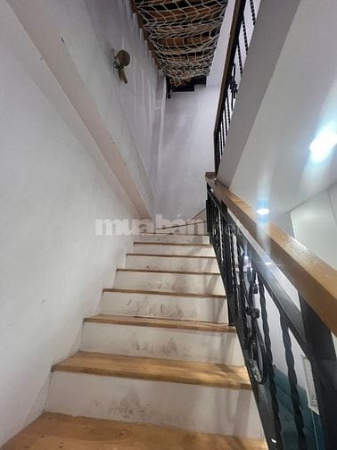 Bán Nhà 21/38A Trần Đình Xu 3x8 nở hậu 4,1( 28m2) 3 lầu Giá 6t5 còn tl