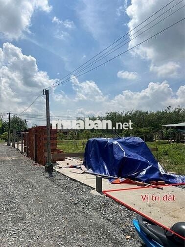 Đất Đ.Nguyễn Thị Rành gần bệnh viện đa khoa Củ Chi 200m2 giá 750tr SHR