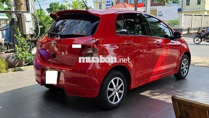Xe Toyota Yaris 1.5L 2009 Số Tự Động, Chất Xe Đẹp