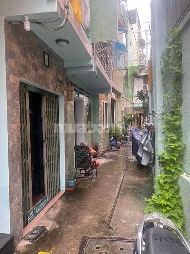 Bán Nhà 21/38A Trần Đình Xu 3x8 nở hậu 4,1( 28m2) 3 lầu Giá 6t5 còn tl