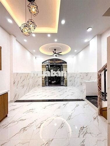 BÙI ĐÌNH TUÝ-P12 BÌNH THẠNH-HẺM XE HƠI-38M2-NHÀ MỚI 3 TẦNG-CHỈ 7TỶ5