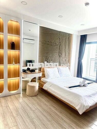 SIÊU PHẨM STUDIO - FULL NỘI THẤT  - BAN CÔNG NGAY LÊ ĐỨC THỌ