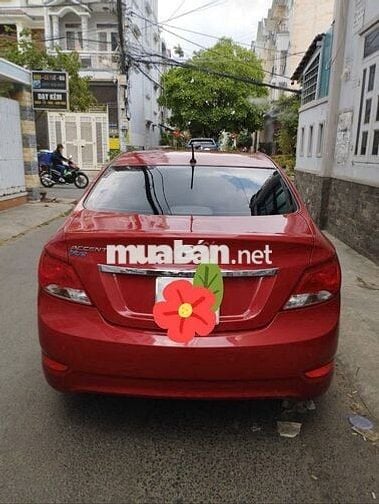 Hyundai Accent 2015 1.4 AT - 50531 km